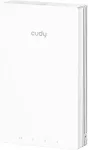CUDY AX3000 Gigabit Wall-Plate Wi-Fi 6 Access 2976 Mbit/s White Power over Ethernet (PoE)