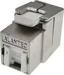 ALANTEC MB004-1 RJ45 toolless STP cat.6 PoE+ keystone module ALANTEC Plus - Enhanced transmission performance