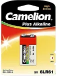 Camelion | 6LF22-BP1 | 9V/6LR61 | Plus Alkaline 6LR61 | 1 pc(s)