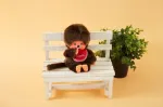 MONCHHICHI pehme m&auml;nguasi Poiss Classic, punane, 20 cm