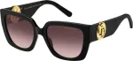 THE MARC JACOBS P&auml;ikeseprillid naistele MARC687S807 (L&auml;&auml;ts/Sild/K&otilde;rvaklamber) 54/19/145 mm
