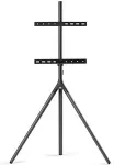 One For All Full Metal Tripod TV stand, mount (black)