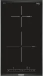 Pliidiplaat Bosch | Hob | PIB375FB1E | Induction | Number of burners/cooking zones 2 | Touch | Timer | Black