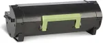 Tooner LEXMARK 600XA - Besonders hohe Ergiebigkeit - Schwarz - Original - Tonerpatrone LCCP - f&uuml;r Lexmark MX510, MX511, MX610, MX611 (60F0XA0)