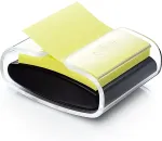 Post-it Z-m&auml;rkmepaberihoidja Pro must/l&auml;bipaistev