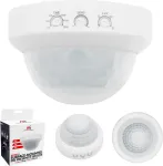 Maclean PIR motion sensor surface-mount MCE823