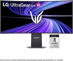 LG UltraGear/45GX950B-B/44.5"/OLED/wUHD/165Hz/0.03ms/Black/2R