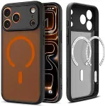 Spigen ACS10483 mobile phone case 16 cm (6.3") Cover Black, Orange