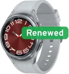 Samsung Renewed Grade A | Galaxy Watch 6 Classic BT 43mm (SM-R950N) | Silver