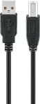 Goobay USB-kabel 3m Sort
