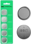 GREEN CELL X5CR2025 5x Lithium Coin Battery CR2025 CR 2025 3V 160mAh