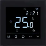No name THERMOSTAT HC91 WIFI BLACK
