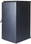 TOTEN 19" cabinet , System G, 27U, 600x800, glass front door, metal rear door, 800kg load, black / G6.6827.9001 / 19-G6827GM