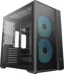 Korpus DEEPCOOL Case | CG590 MESH 2F | Mid Tower | Black