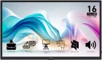 Monitor Msi 39,6cm/15,6" (1920&times;1080) PRO MP165DE E6 16:9 IPS 4ms 60Hz USB-C HDMI 2.0b 250 cd/m&sup2; Black