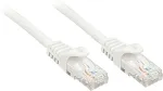 Lindy 0.3M CAT.6 U/UTP WEI NETZWERKKABEL