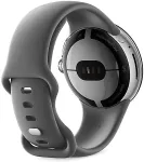 GOOGLE Pixel Watch LTE Silber Charcoal