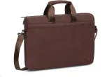 RivaCase Riva Case Biscayne 8335 - Notebook-Tasche - 39.6 cm ( 15.6 ) - braun