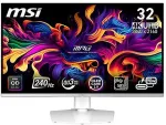 Monitor Msi MPG 321URXWDE QD-OLED - 31.5 - white, UltraHD/4K, QD-OLED, Adaptive-Sync, USB-C, 240Hz panel