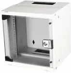 Msi Equip 10" Wandgeh&auml;use Glast&uuml;r ECO 300x300mm 6U grau