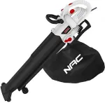 NAC VBE300A-AS-WS-CH Electric leaf blower 3000 W 270 km/h Black, White