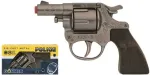 Pulio Police revolver small, metal 73/0