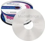 Toorikud MediaRange CD-R 700MB 25pcs Spindel 52x