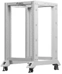 LANBERG OPEN RACK 19" 18U 600X800 GREY
