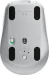 Hiir Logitech MX Anywhere 3S for Mac, Pale Grey - Kompakte kabellose Performance-Maus