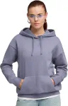 No name Bluza damska Puma ESS Centered Cat Logo Relaxed Hoodie fioletowa 692917 65 M