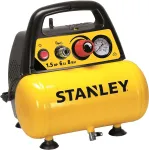 STANLEY OIL-FREE COMPRESSOR 6L+PNEUMATIC KIT