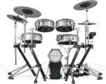 Efnote 3 Standard White Sparkle - perkusja elektroniczna