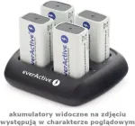 EverActive Laetaja akupatareidele 6F22 / HR22 / 9V NC-109