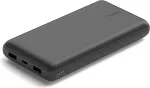 Belkin BOOST CHARGE POWER BANK 20000MA 15W USB-A AND USB-C CONNECTION B