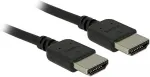 Delock HDMI (ST-ST) 2m Anschlusskabel 4K 60Hz Schwarz