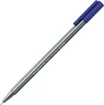 STAEDTLER Tindipliiats Triplus Fineliner, sinine, 2 tk