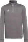 Adidas Sweatshirt for kids Entrada 22 Training Top gray H57549 164cm