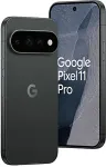 Mobiiltelefon GOOGLE Pixel 11 Pro 256GB Obsidian Viedtālrunis