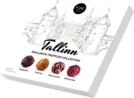 PURE CHOCOLATE &Scaron;okolaaditr&uuml;hvlid PURE TALLINN 16tk, 135g
