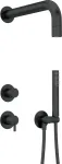 Deante Concealed shower set with hand shower