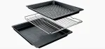 Ahi Bosch Serie 8 HBG7722B1 oven 71 L 3600 W Black