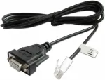 Apc AP940-0625A DB9 RJ45 Schwarz Kabelschnittstellen-/adapter