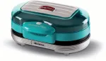 Ariete Hamburger Grill Party Time (light blue/silver, 1,200 watts, 50's style)