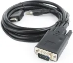 GEMBIRD A-HDMI-VGA-03-6 video cable adapter 1.8 m HDMI Type A (Standard) VGA (D-Sub) + 3.5mm Black
