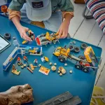 Lego CITY 60494 Dump Truck and Front End Loader