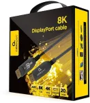 GEMBIRD Cable 8K DisplayPort AOC Premium 20m