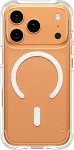 PANZERGLASS CARE BY FASHIONABLE CASE SAMBA W. WHITE MAGSAFE IPHONE 17 PRO