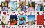 Fujifilm Instax Mini 1x10 Heart Sketch