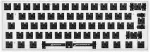 Klaviatuur SHARKOON SKILLER SGK50 S4 Barebone Gaming Keyboard (White, ISO Layout)