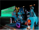 K&otilde;larid SENCOR Partycon BASE Power 100W,IPX4,TWS,LED